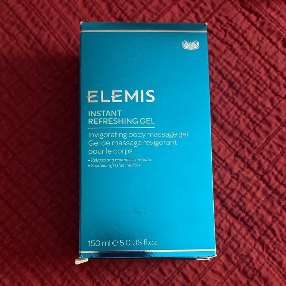 ELEMIS Invigorating Blue Gel